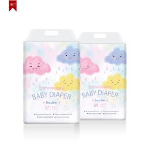 China Ultra Thin Free Sample Baby Diapers Nappies Accept Custom Order factory