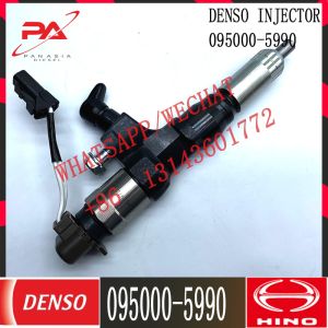 China 095000-5990 Common Rail Diesel Fuel Injector For HI-NO JO5D 23670-E0310 23670-E031123910-1410 on sale
