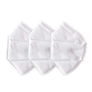 China Melt Blown Fabric Disposable Protective Mask White Color For Personal Care factory
