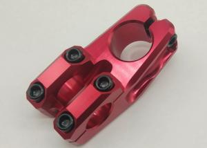 China CNC Alloy Stem Custom Bicycle Parts , BMX Bike Accessories factory