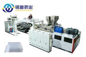 China Automatic Control PP PS Sheet Extrusion Line for Food Packages Board factory