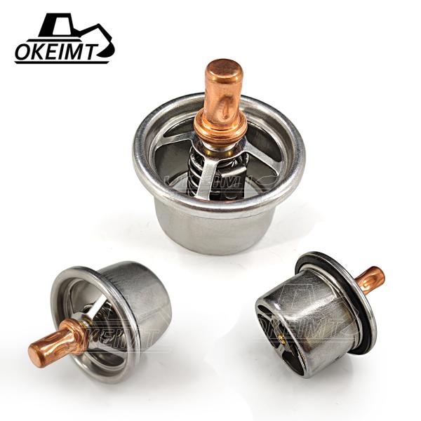OKEIMT Hot Selling 600-421-6630 Engine Thermostat For Komatsu 6D125-76° PC400-7