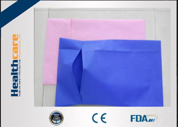 China Custom Disposable Pillow Covers Waterproof Pillow Cases For Hospital Or Hotel Use factory