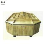 Shop Fruit And Vegetable Display Rack Single Sided Light Duty