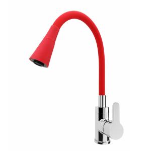 China EN817 12L/Min Flexible Kitchen Faucet With Two Function Aerator factory