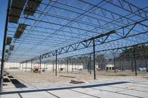 China Truss Roof Structural Steel Warehouse Buildings Steel Truss Fabrication factory