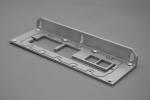 6063 Alloy Aluminum Heatsink Vertical Mount For Universal Electronic Device