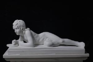 China White marble sculptures for replica factory