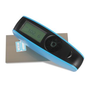 China 3nh Curved Small Contact Surface Gloss Meter YG60M 60 Degree Electroplating Hardware Gloss Test Machine factory