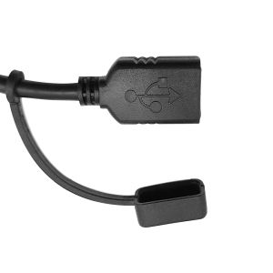 ODM HSD LVDS Cable Straight Jack Z Code To 2.0 Type A USB With Cap