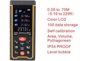 China Rechargeable 70m Color display high-precision Laser rangefinder distance meter trena Laser tape measure Diastimeter factory