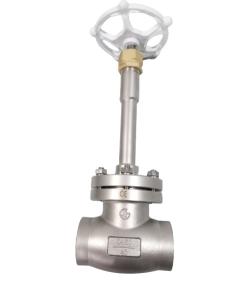 China Liquid Ammonia SUS304 SUS316 Cryogenic Control Valve PN40 -196~+80℃ factory