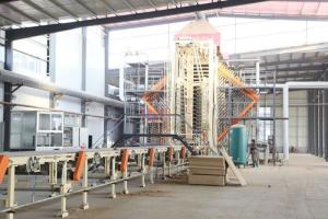 China Hardboard High Density Fiber Board HDF Production Line 2440*1220mm factory
