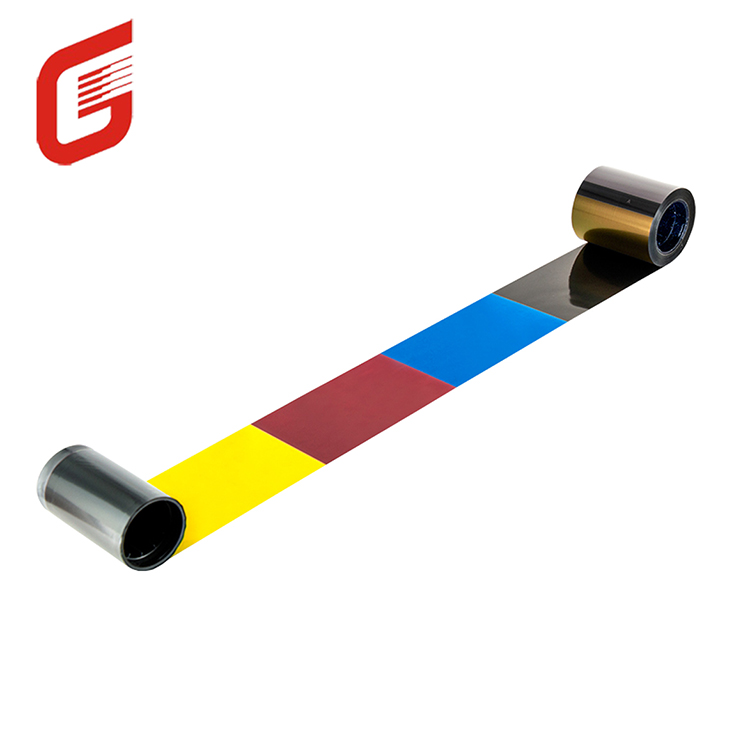 Compatible Datacard Printer YMCKT Color Ribbon 535000-003 for Professional Printing