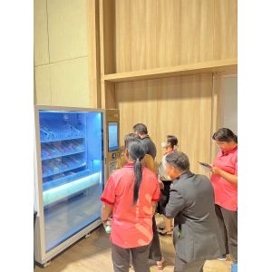 Pharmacy Vending Machine Round The Clock Availability Of Essential Medicines