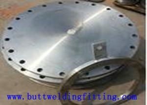 China 1.4410 A182 F55 Inconel Alloy Steel Spectacle Blind Flange DN25 DN100 factory