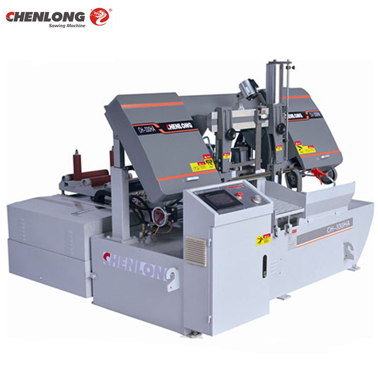 330mm Hydraulic NC Automatic Metal Cutting Band Saw Machine