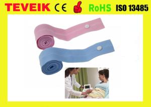 China Latex Free M2208A Fetal Monitor Belt CTG Belts with Button 6cm*120cm with RoHS Compliant factory
