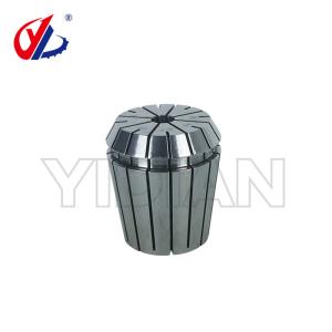 China ER40 8MM Precision CNC Spring Collets Straight Bore Collet For Tool Holder factory