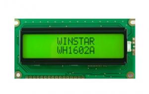 China winstar Character LCD WH1602A   PANEL, on sale