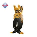 Excavator Hydraulic Grapple Log 1360mm 360 Degree Forest Timber Wood