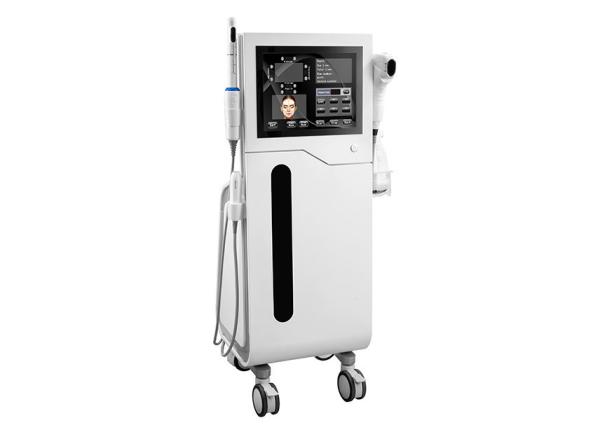 Vertical 4D HiFu Machine Facial Beauty SMAS Lift HIFU With 4 Handles For Face