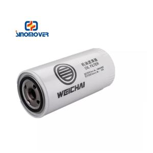 China Hot Sales WEICHAI Original Engine WD615 Spare Parts 61000070005 Oil Filter Element factory