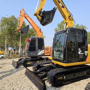 Mini Used Caterpillar Excavator 8ton CAT 308D 308D2 308E2