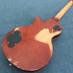 Flame Maple Factory new product Heavy Relic Electric guitar Aged style free