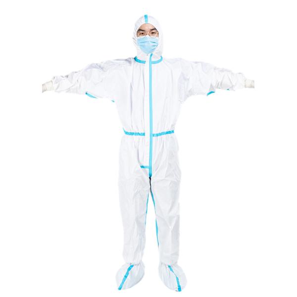 China Anti Bacteria Disposable Isolation Protective Clothing CE Approved factory