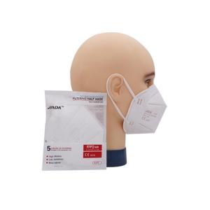 China Adult CE FFP2 NR Folding Breathing Respirator Masks factory