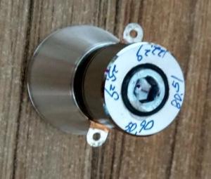 China Four Frequency Ceramics 80mm Ultrasonic Piezo Transducer factory