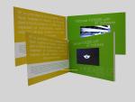3000mah USB port TFT video direct mail for Advertising / Commerical