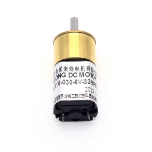 China 6v Dc Motor JGA16-030 6V 26RPM 1:300 Dc Gear Micro Motor Dc Mini Motor factory