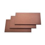 Silver 1220mm Brushed Aluminum Composite Panel UV Resistant