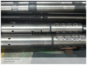 China Oilfield High Pressure Retrievable Packer Downhole Testing CHAMP Packer factory
