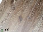 Oak Engineered Flooring, Brushed,chemical treated