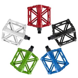 China Carburized Mountain Bike Flat Pedals ABS Cnc Machined Bicycle Parts Anodizing on sale