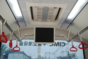 China Full Aluminum Body 14 Seater Airport Shuttle Buses Terminal Bus 12250kgs factory