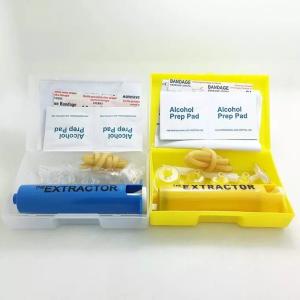 China Snake Bee Spider Bite First Aid Kit Venom Extractor Suction Pump Medical Emergency Survival Supplies factory