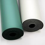 Custom Design Eco Polyurethane Leather Non-Toxic White Natural Rubber PU Yoga