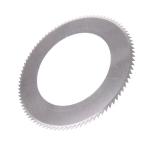 Cr12MoV 108*47*8.5Mm Paper Circular Round Cutting Blades For Flat Paper Slitter