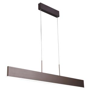 China 16W 24W Suspended Mount Aluminum LED Office Light CCT Ceiling Light LED Linear Lighting 1000mm Tube Lamp factory