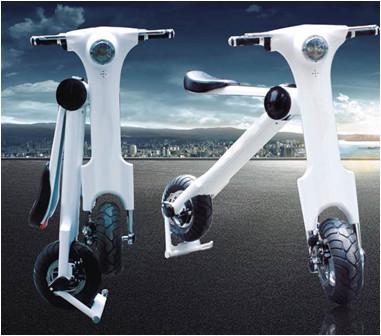 AOWA Folding E Scooter Waterproof Electric Foldable Scooter With CE Certificatio