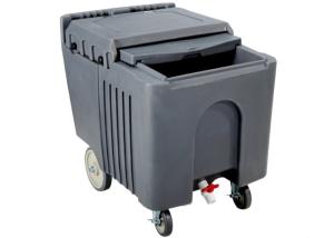 China 110L Sliding Ice Caddy / Commercial Kitchen Equipments With NSF Certificate factory