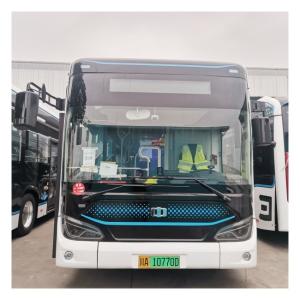China Air Suspension LHD Public Electric City Bus 650KM Mileage factory