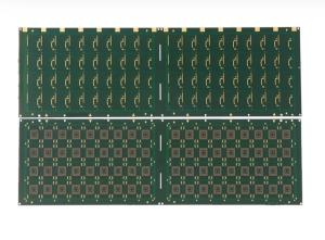China IC Substrate Multilayer Rigid PCB for Mobile Phone EMMC Package Substrate factory