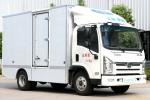 7 Ton Class Tri-Ring Pure Electric T3 4x2 Mini Van Truck For Sale