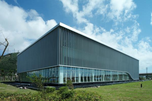 Aluminum Alloy Louvered Patio Roof System 1.0 - 3.0mm Thickness Vertical /