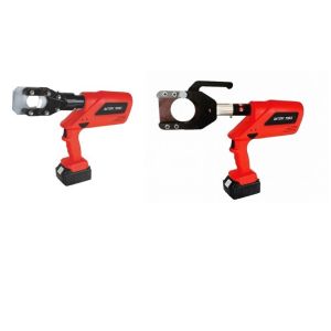China EC-40 Hydraulic Hand Ratchet Cable Cutter 60kn Crimping Force 40mm Stroke on sale